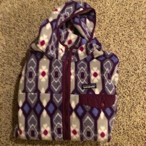 Ladies, lightly worn. Purple, pink & white